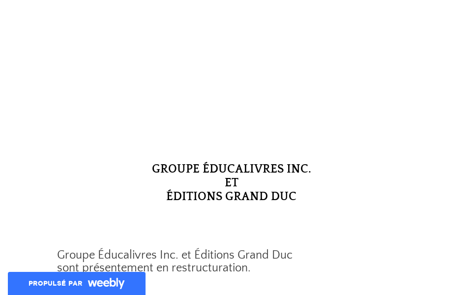 educalivres.weebly.com/ screen capture