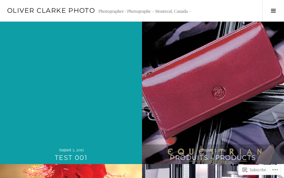 oclarkephoto.wordpress.com/ screen capture