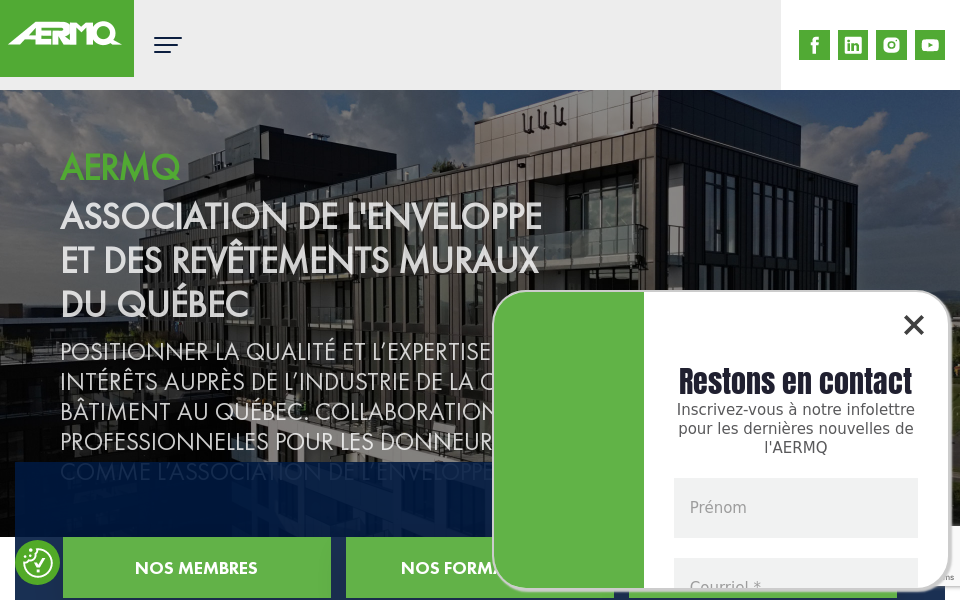 aermq.qc.ca/ screen capture