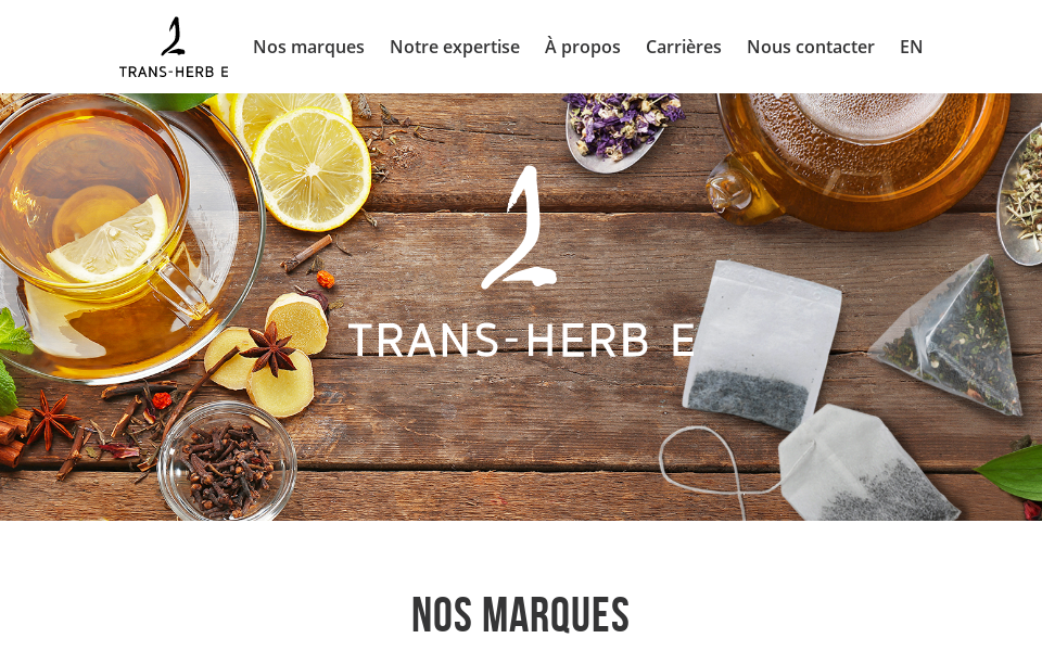 transherb.com/ screen capture