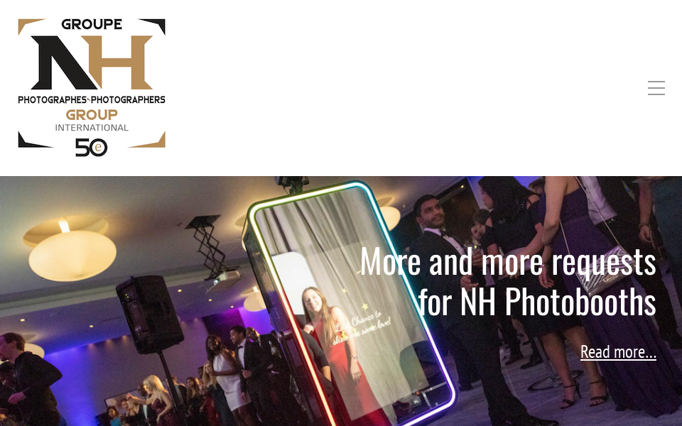 nhphotographes.com/ screen capture