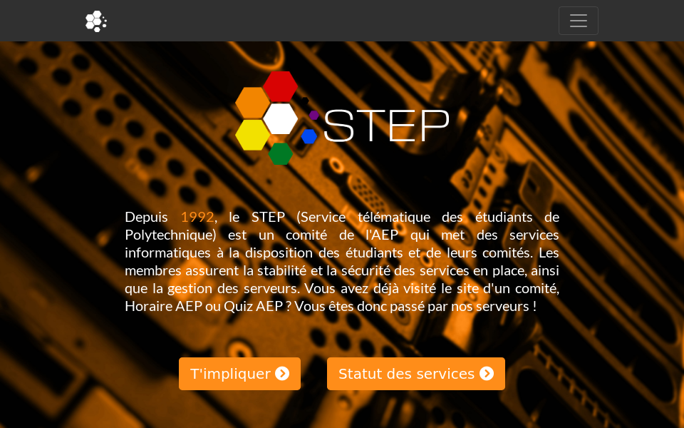 step.polymtl.ca/ screen capture
