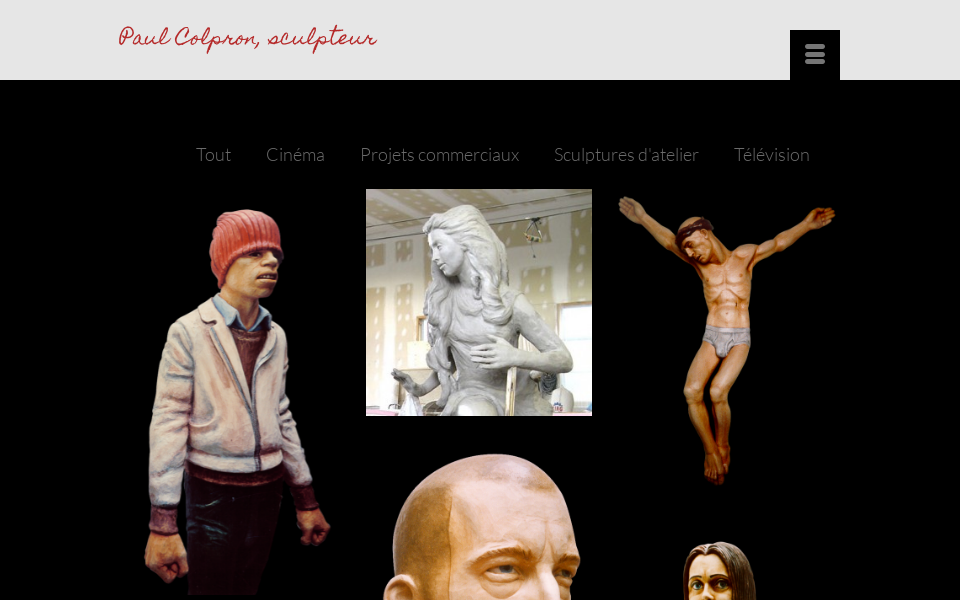 paul.colpron.com/ screen capture