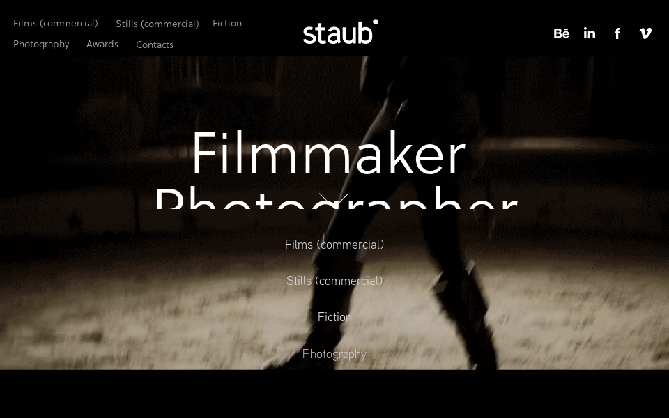 staubfilms.com/ screen capture