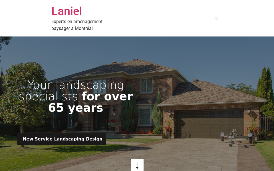 lanielpaysage.com/ screen capture