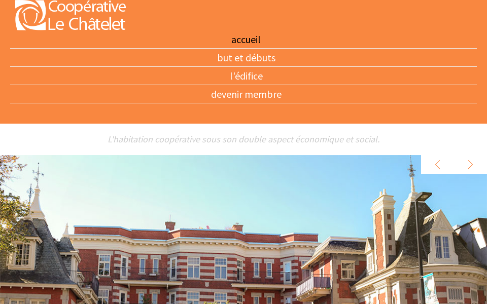 coopchatelet.org screen capture
