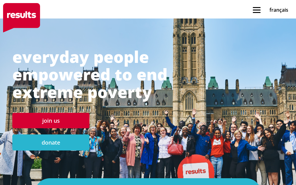 resultscanada.ca/ screen capture