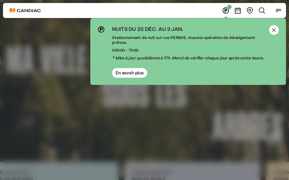 candiac.ca/ screen capture