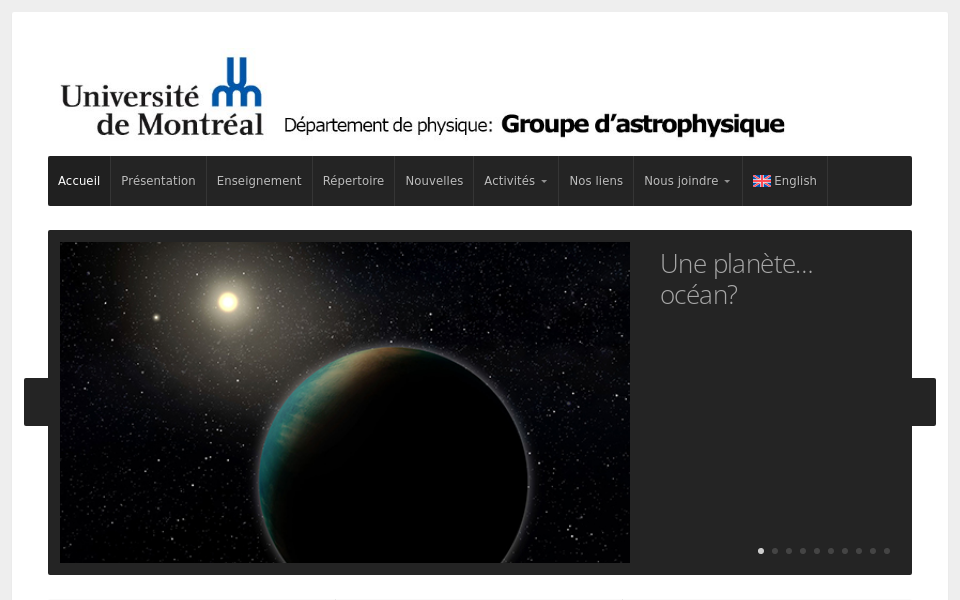 udem.craq-astro.ca/ screen capture