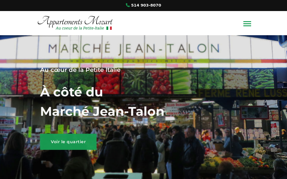 appartementsmozart.com/ screen capture