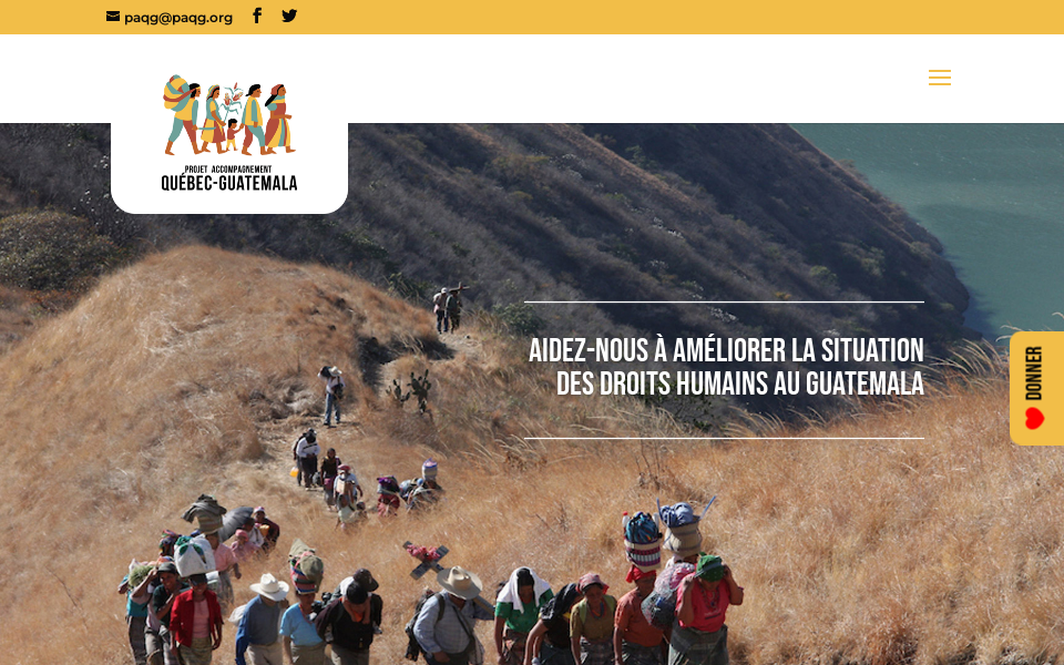 paqg.org/ screen capture