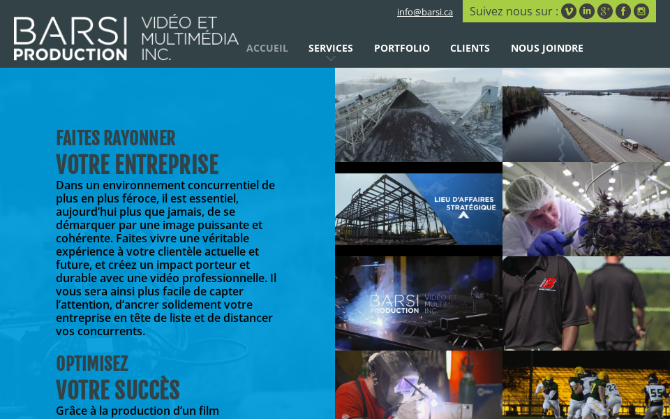 barsi.ca/ screen capture