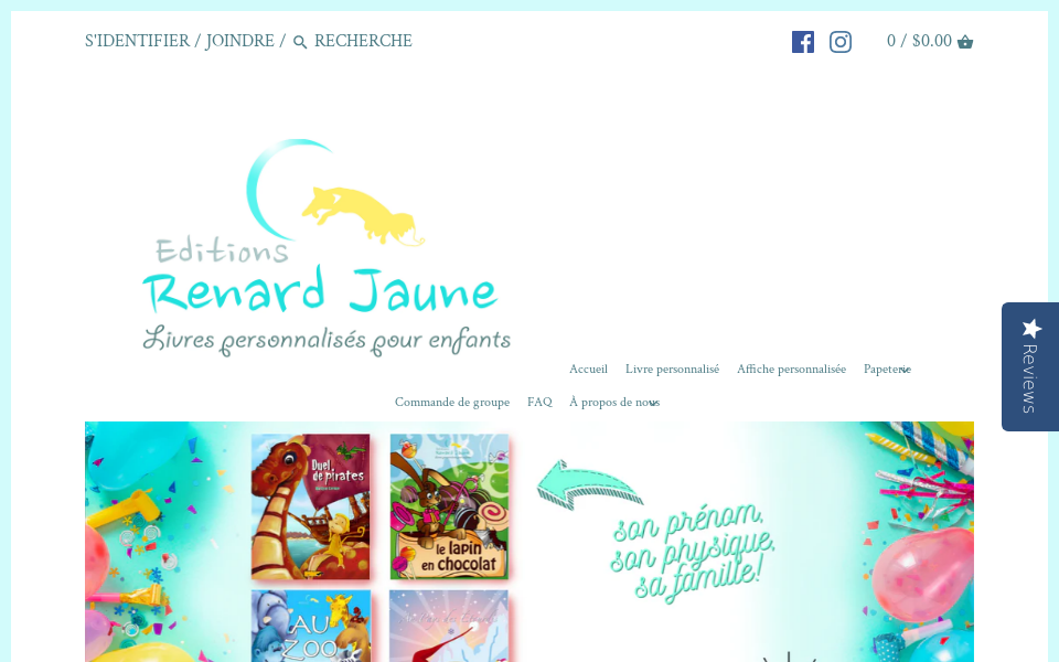 renardjaune.com/ screen capture