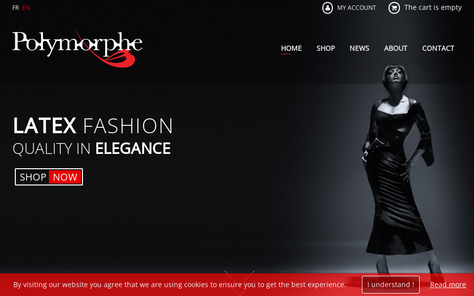 polymorphe.com/ screen capture