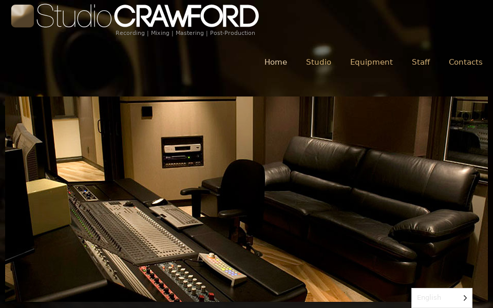 www.studiocrawford.com/ screen capture