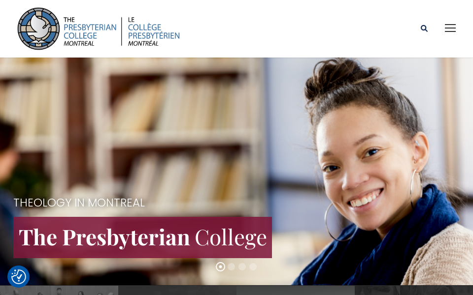 presbyteriancollege.ca/ screen capture