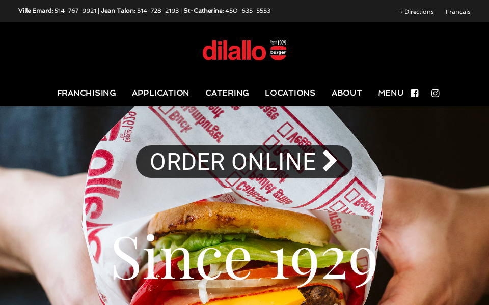 www.dilalloburger.ca/ screen capture