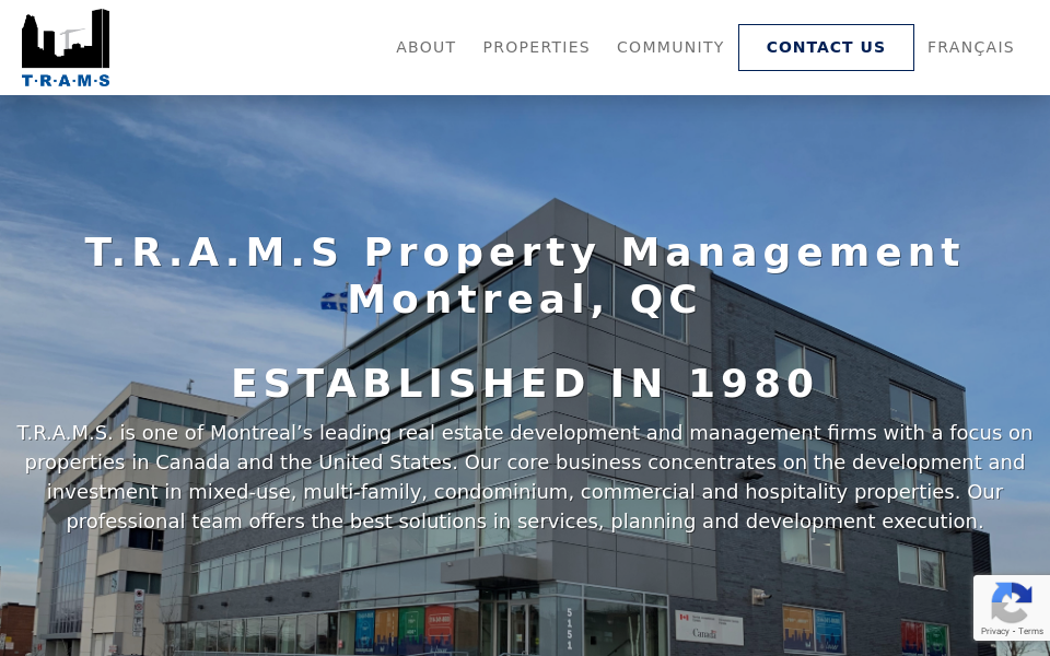 tramsmgmt.com/ screen capture