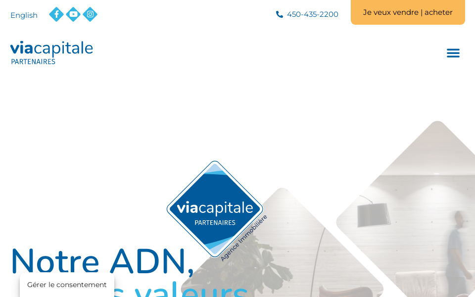 viacapitalepartenaires.com/ screen capture