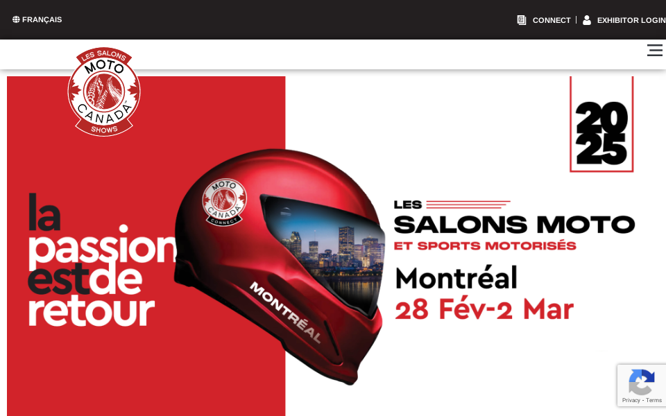 motocanada.com/shows/montreal screen capture