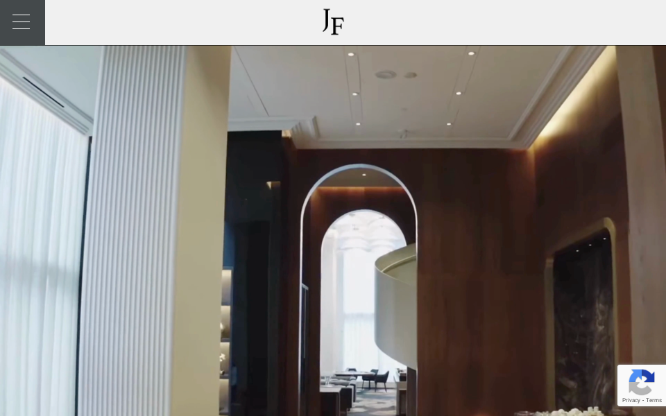 jeromeferrer.ca/ screen capture