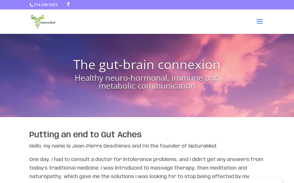 naturamed.ca/ screen capture