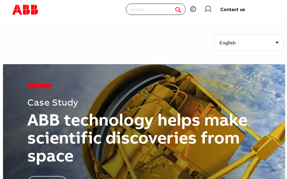 new.abb.com/ca screen capture