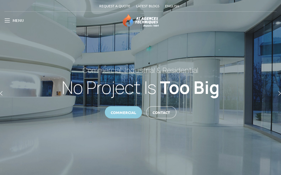 agences-techniques.com/ screen capture