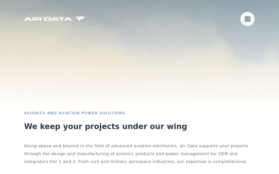 airdata.ca/ screen capture