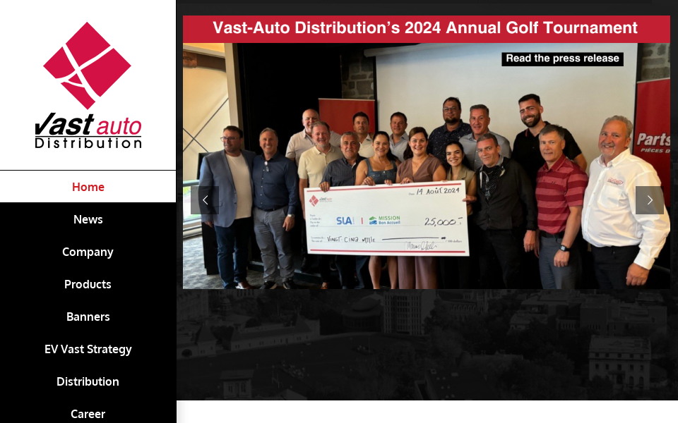 vastauto.com/ screen capture