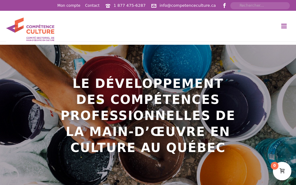 competenceculture.ca/ screen capture