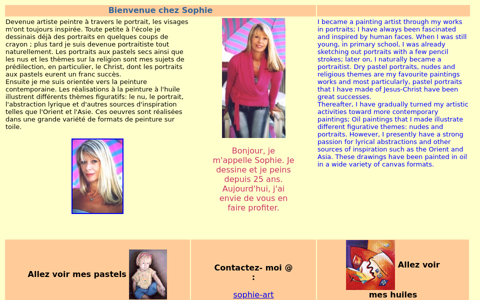 sites.estvideo.net/sophie-art/ screen capture