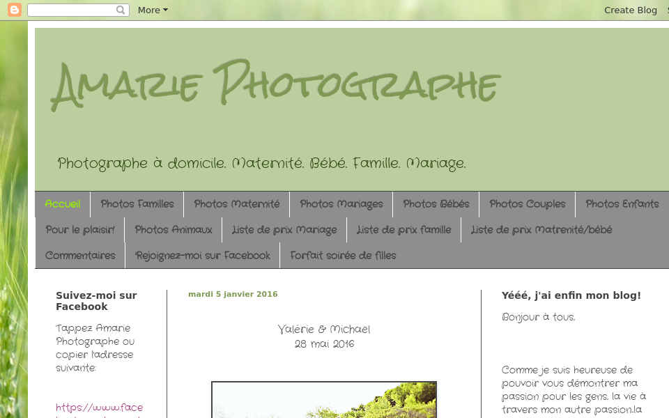 amariephotographe.blogspot.com/ screen capture