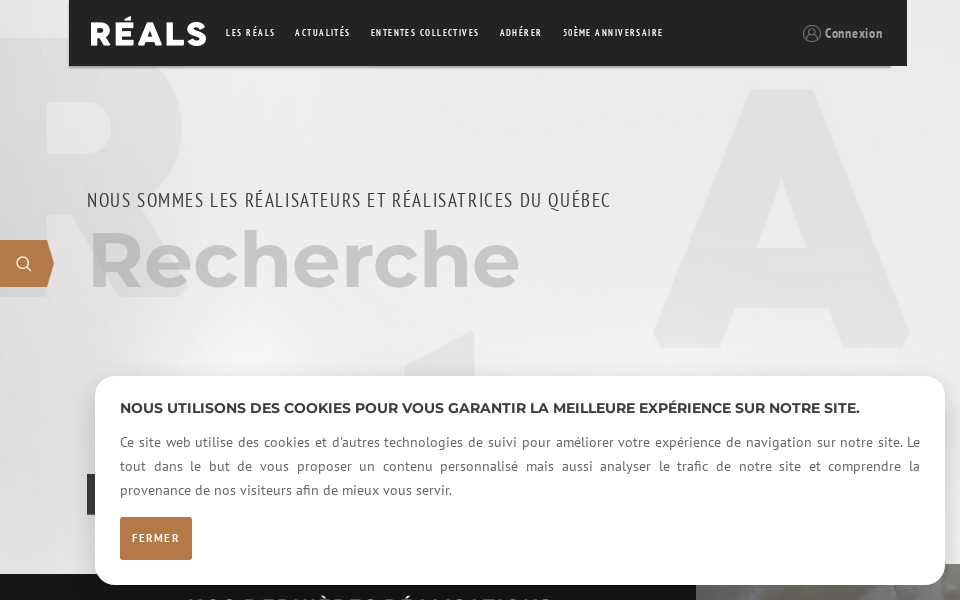 reals.quebec/ screen capture