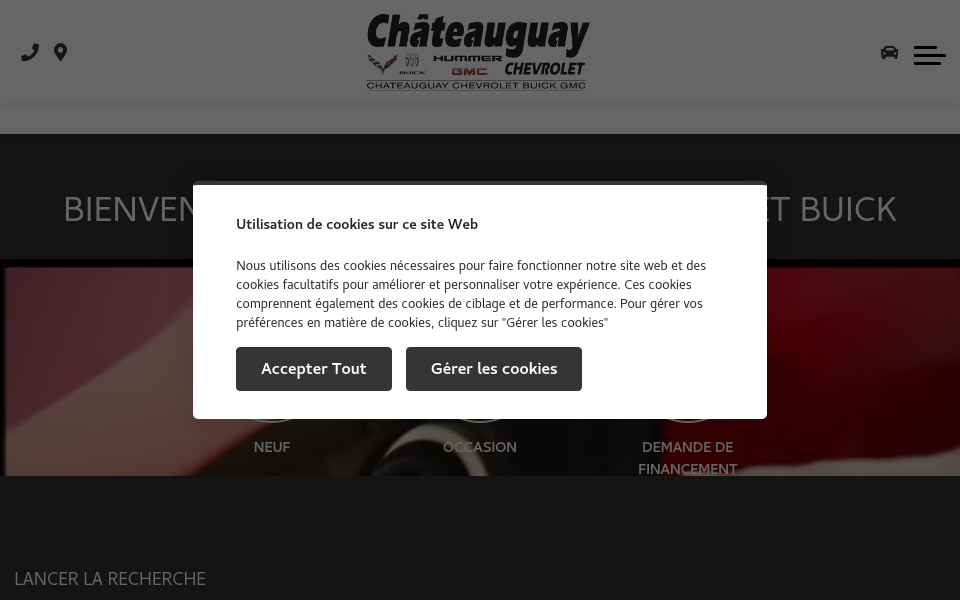 www.chateauguaychevrolet.com/ screen capture
