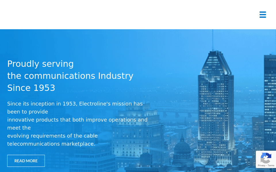 electroline.com/ screen capture