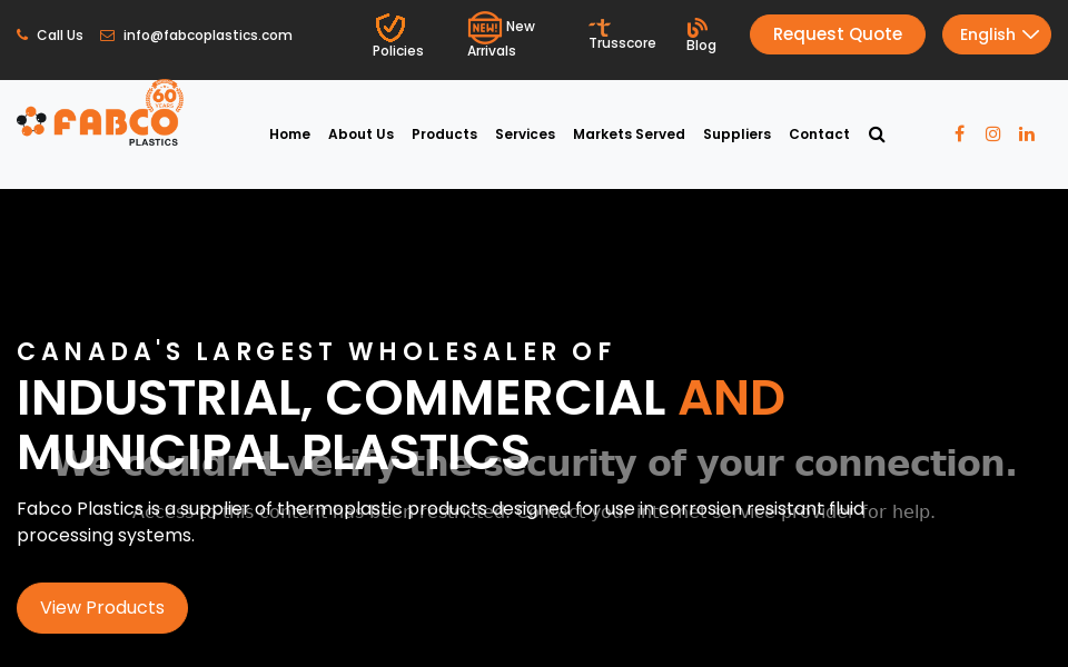 www.fabcoplastics.com screen capture