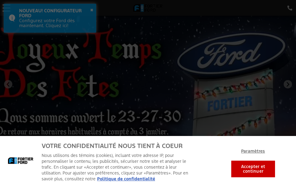 fortierauto.com/ screen capture