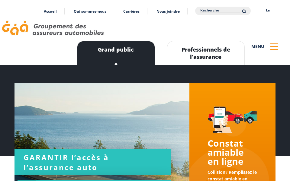 gaa.qc.ca/ screen capture