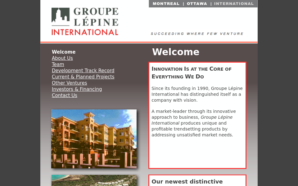 glinternational.ca/ screen capture