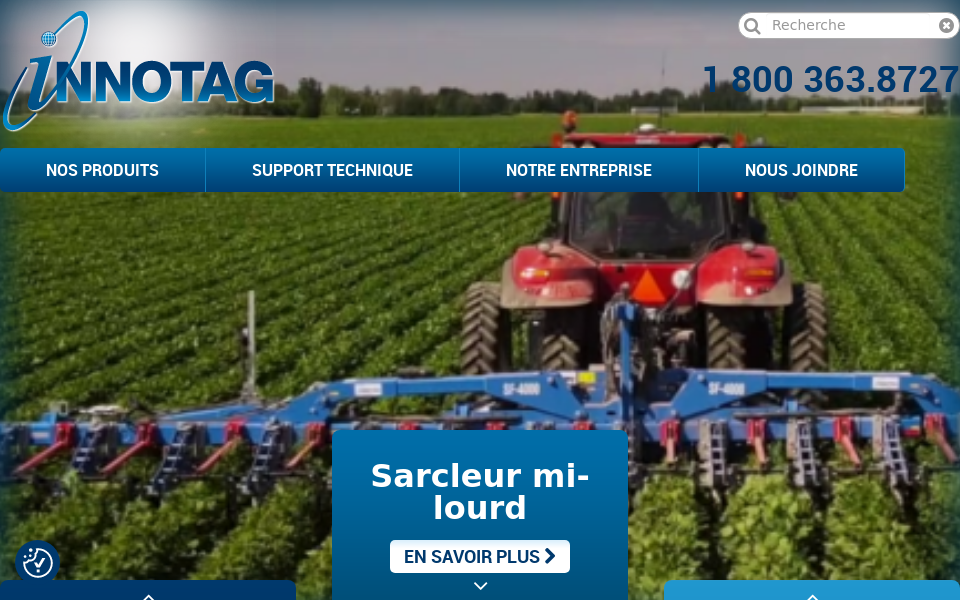 innotag.com/ screen capture