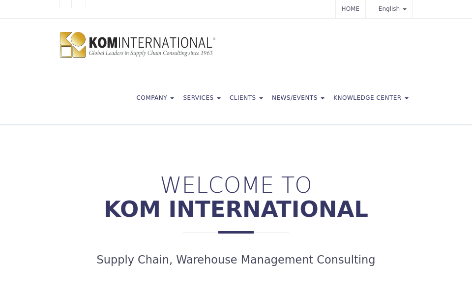 www.komintl.com/ screen capture