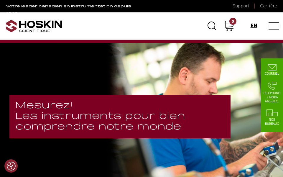 hoskin.ca/fr screen capture