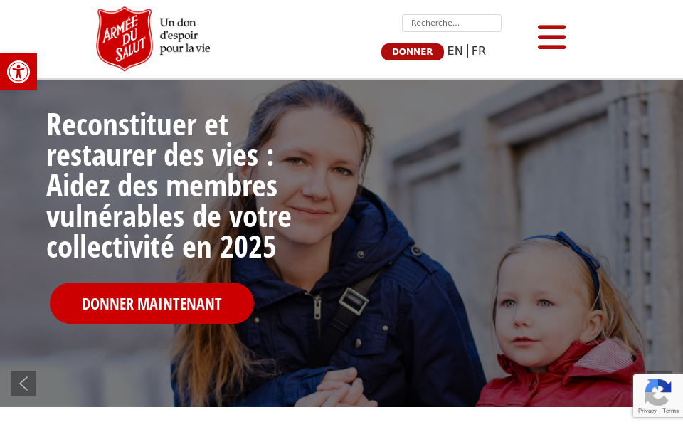salvationarmy.ca/?lang=fr screen capture