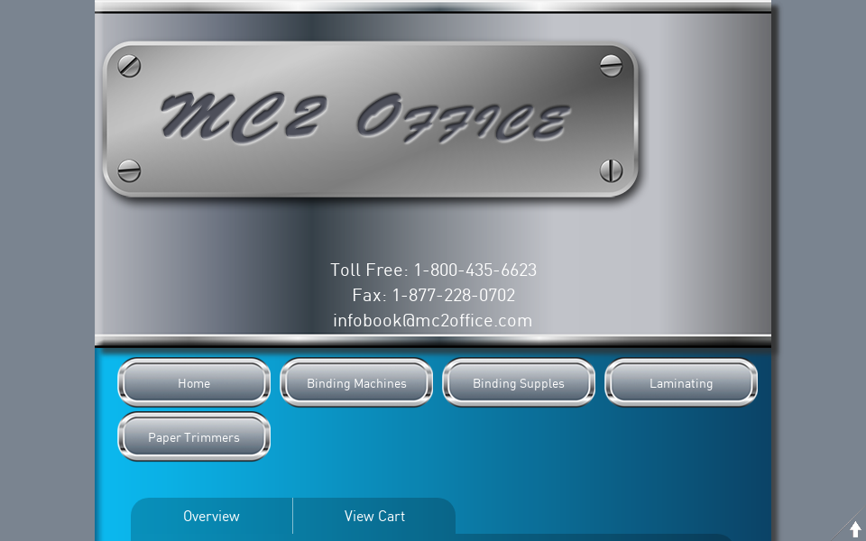 mc2office.com/ screen capture