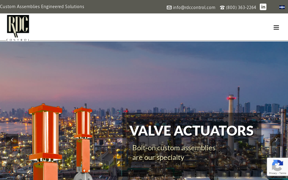 rdccontrol.com/ screen capture