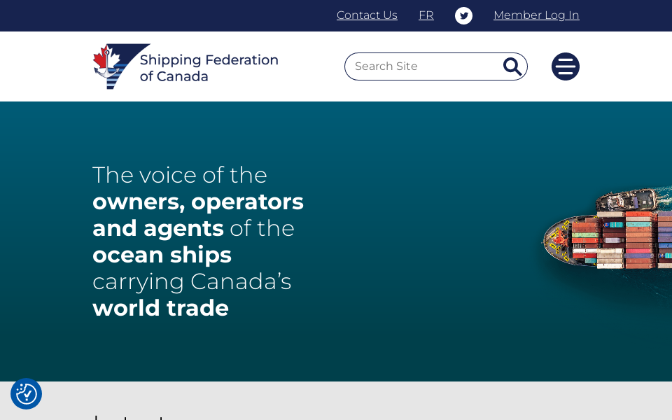 shipfed.ca/ screen capture