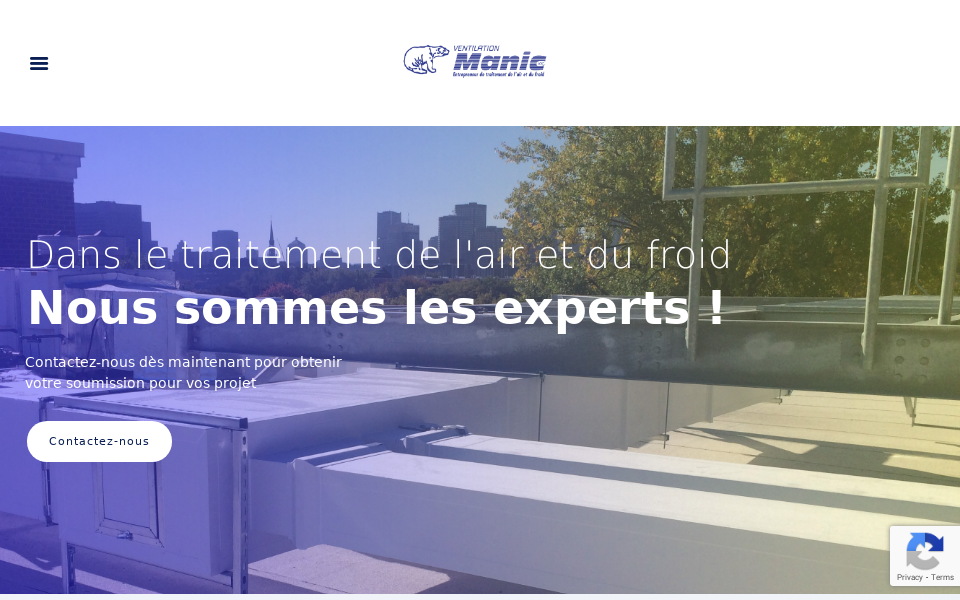 ventilationmanic.com/ screen capture