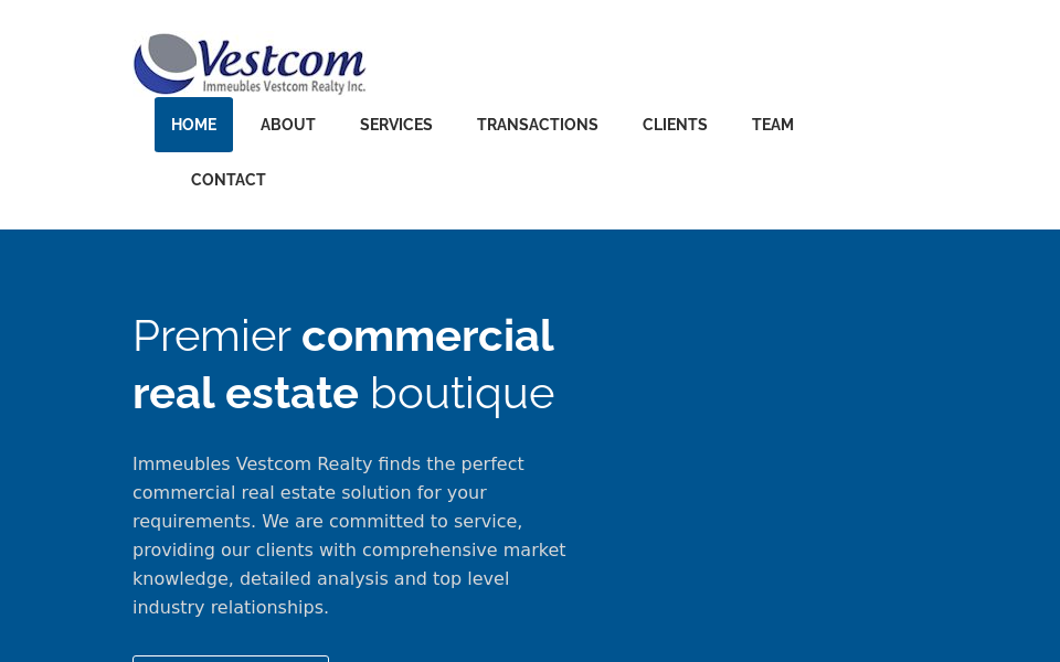vestcom.ca/ screen capture
