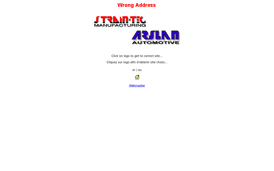 www.arslanauto.com/error.shtml screen capture